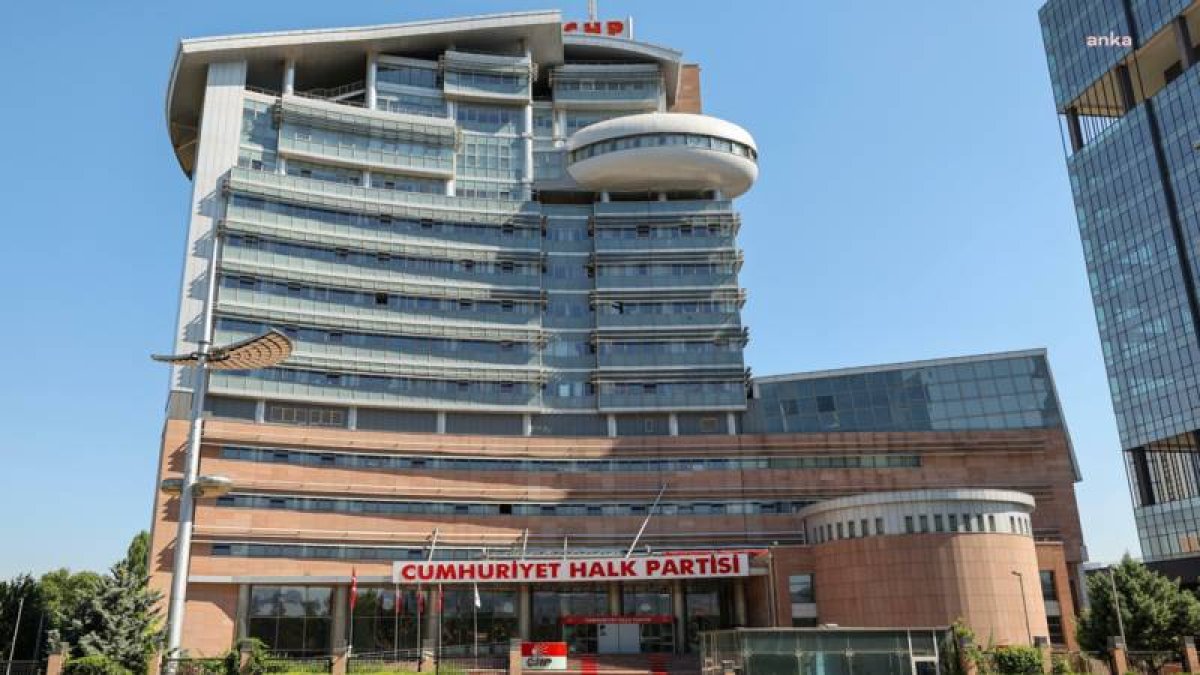 CHP Merkez Yönetim Kurulu toplandı