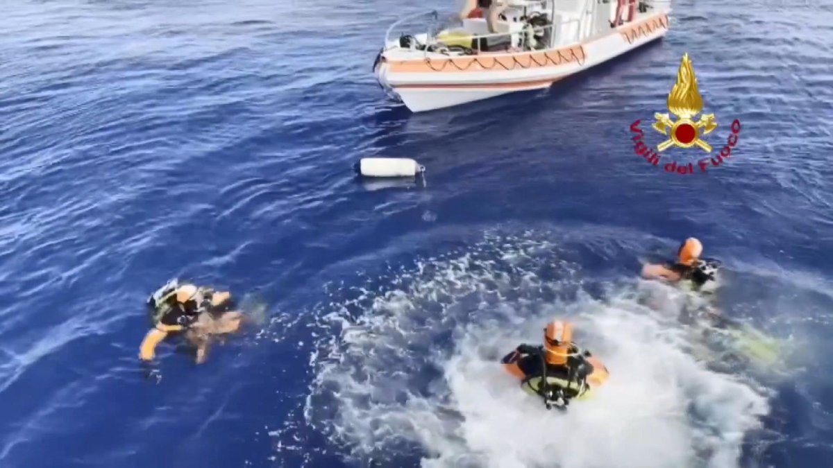 İtalya’da yelkenli tekne battı: 1 ölü, 7 kayıp