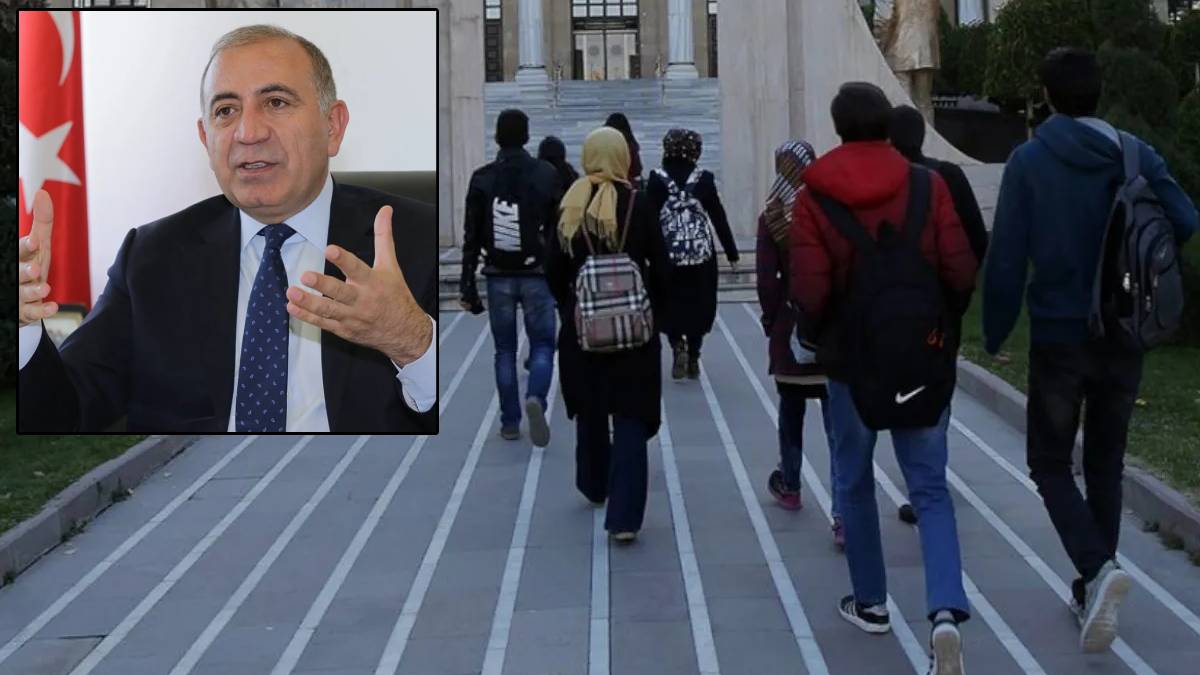 Gürsel Tekin öğrencilerin barınma ve beslenme sorununa dikkat çekti: 'Gençlerimizin eğitim hakkı tehdit altında'