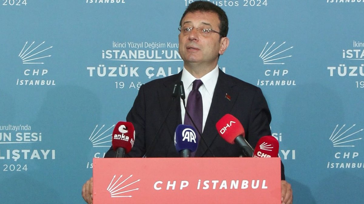'CHP değişecek Türkiye değişecek' diyen İmamoğlu net konuştu: Bu sürecin başka bir sonucu olamaz...