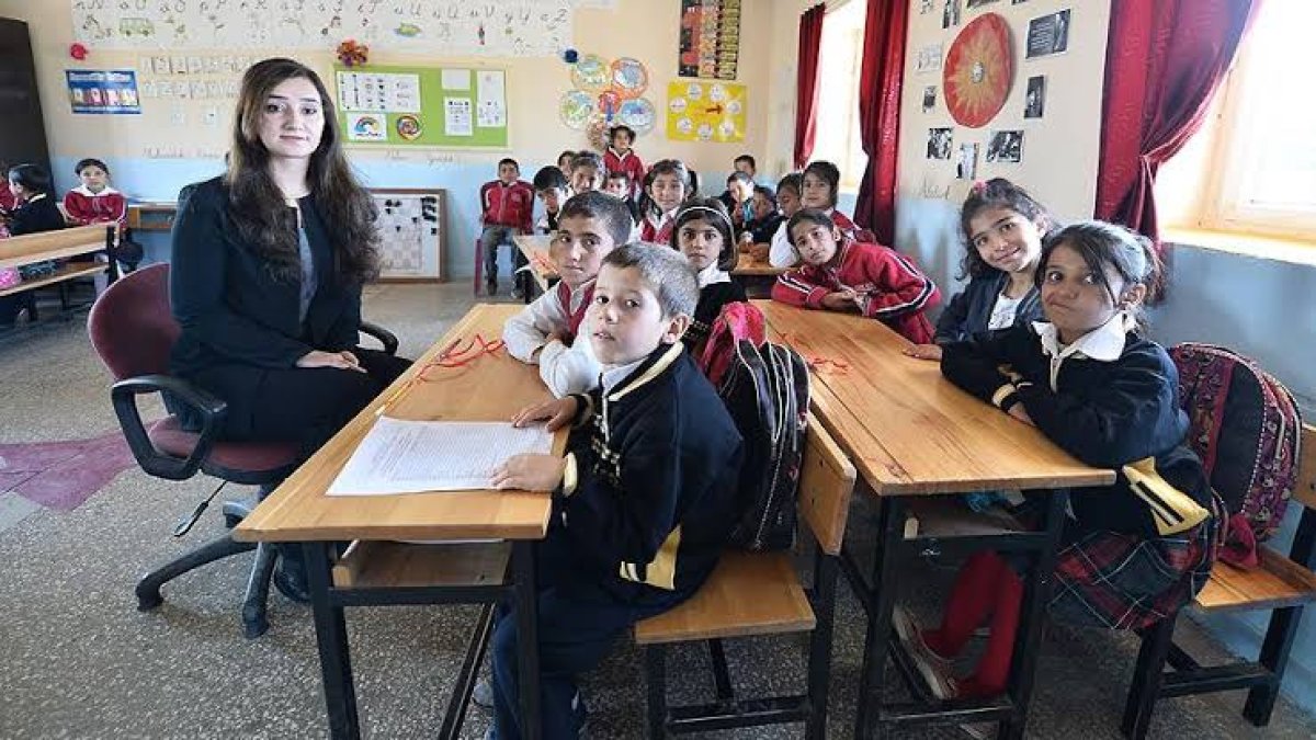 Okul öncesi, ilkokul, ortaokul, lise öğretmenleri için düzenleme: Eğitimden geçecekler