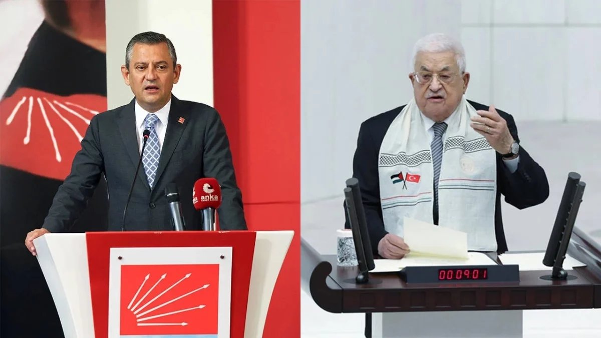 CHP Lideri Özgür Özel, Filistin’e gidiyor: Mahmud Abbas davet etmişti