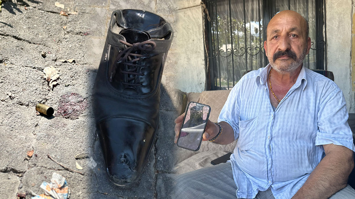 Kendisine sıkılan kurşunu ayakkabısıyla durdurdu! Gerçek ortaya çıktı, meğer ayakkabısı...
