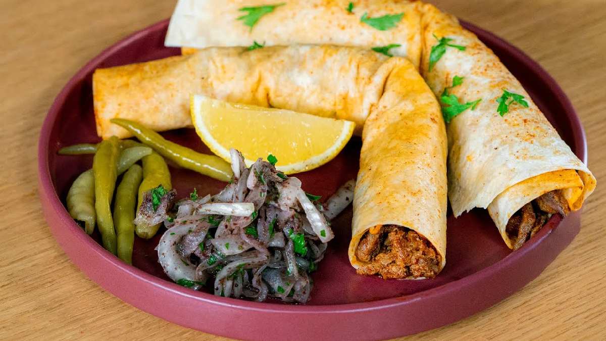 Mersinliler sizi rakip görecek! Evde tantuni yapmanın püf noktası! Kimse dışarıda para ödemeyecek