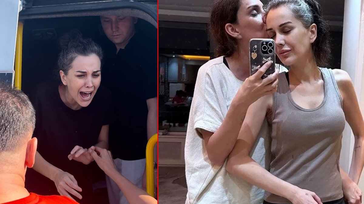 Sıla Doğu, tahliye sonrası Dilan Polat'ın son halini paylaştı: Toparlanacaksın kardeşim