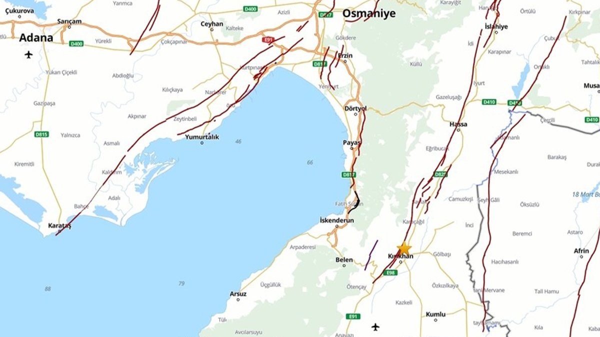 Hatay'da deprem | Son depremler