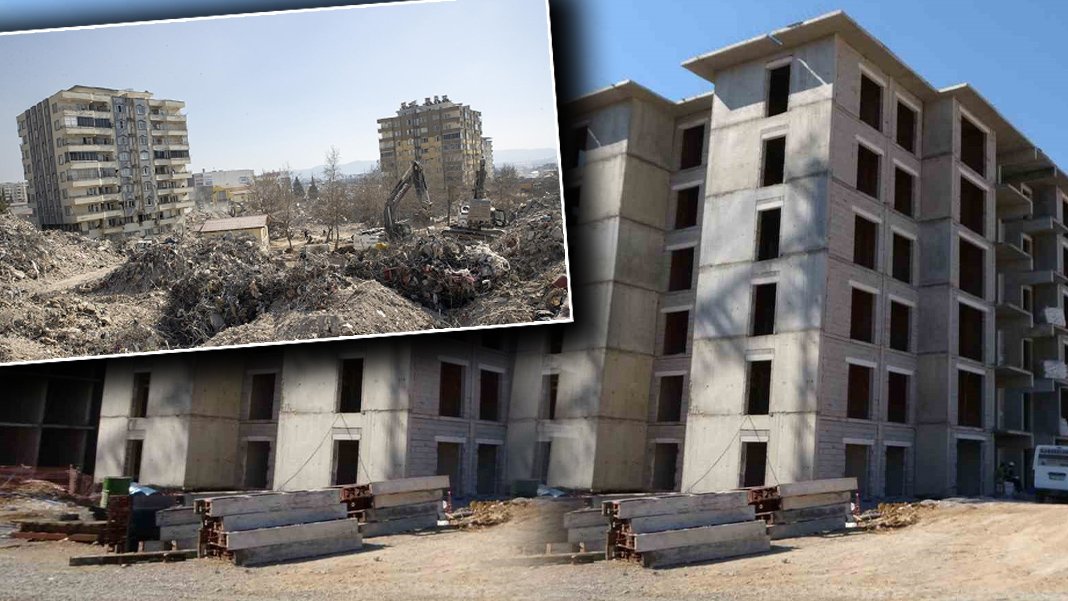 Ebrar Sitesi'nde binalar yükseldi: 6 Şubat depremlerinde bin 400 kişi hayatını kaybetmişti