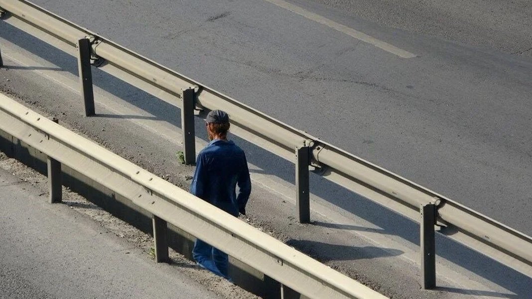 E-5'te yürüyen kişi olarak bilinen Selami Salman hayatını kaybetti: Hikayesi yürekleri burkmuştu