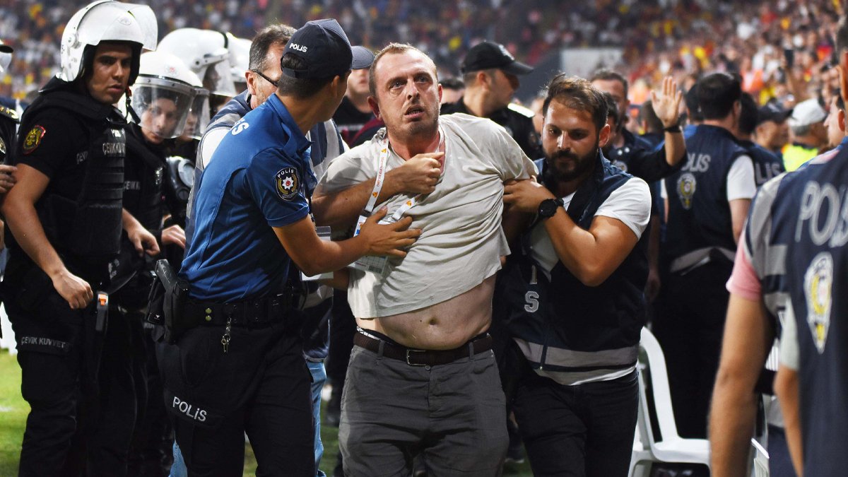 Ali Koç'u iten Fatih Özkan özür diledi