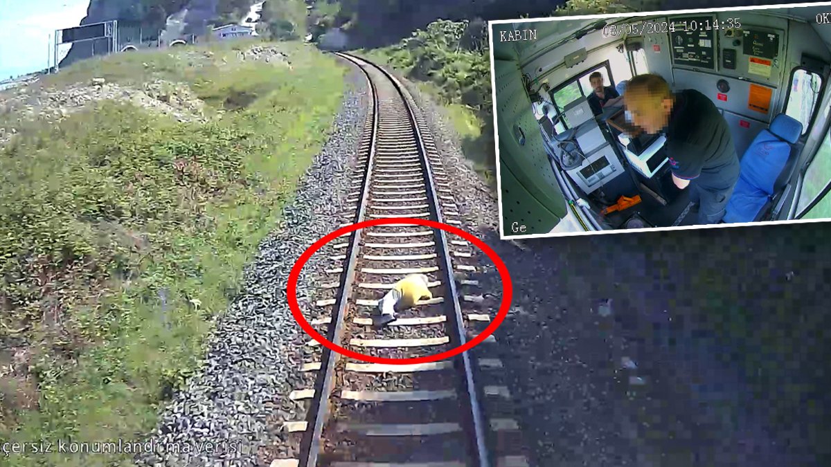 Tren rayında ölüm kamerada: Demans hastası kadını ihmal mi öldürdü?