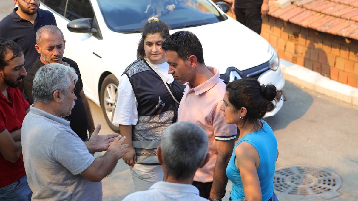 Bayraklı Belediyesinden yangın mağdurlarına destek