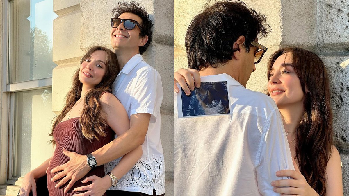 Zeynep Tuğçe Bayat ile Cansel Elçin'in bebeğinin cinsiyeti belli oldu