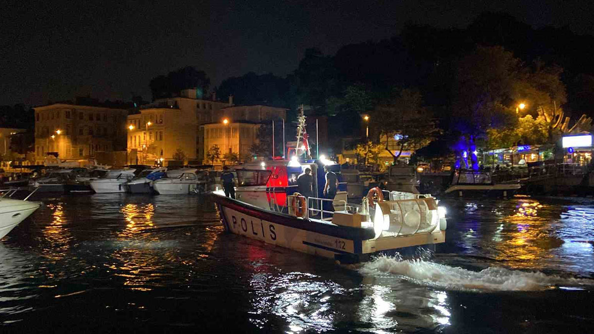 İstanbul Boğazı'nda tekne battı: 1 kişi kayıp