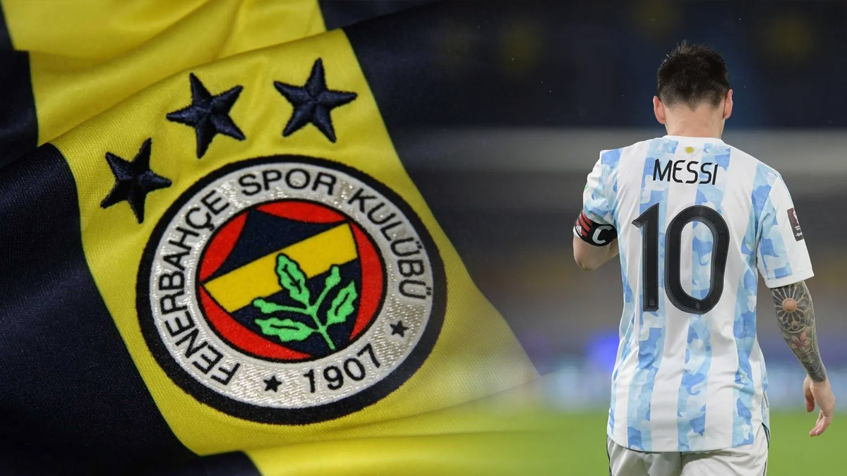 Arjantin'in genç Messi'si Fenerbahçe'ye hayırlı olsun! Mourinho çok istedi: Ali Koç özel jetini yolladı