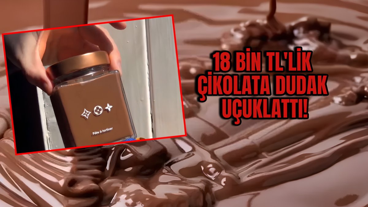 Dünyanın en pahalı çikolatası! 18 bin TL'lik çikolata ezmesi: İnsan bunu yemeye kıyamaz