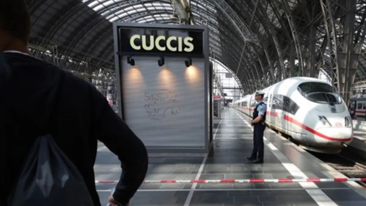 Almanya'da tren istasyonunda silahlı saldırı! Ölen de Türk öldüren de