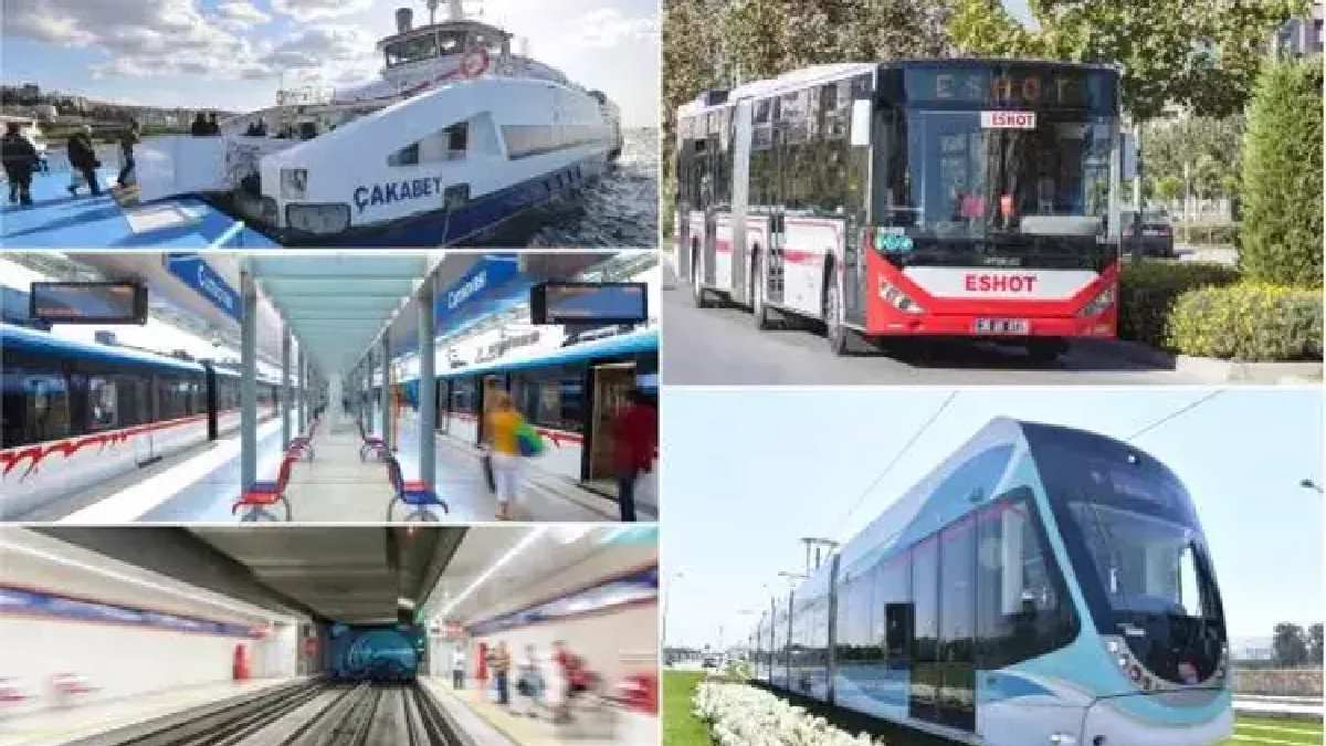 İzmir'de toplu taşımaya yüzde 50 indirim müjdesi! Metro, İZBAN, ESHOT, vapur... Hepsinde geçerli olacak