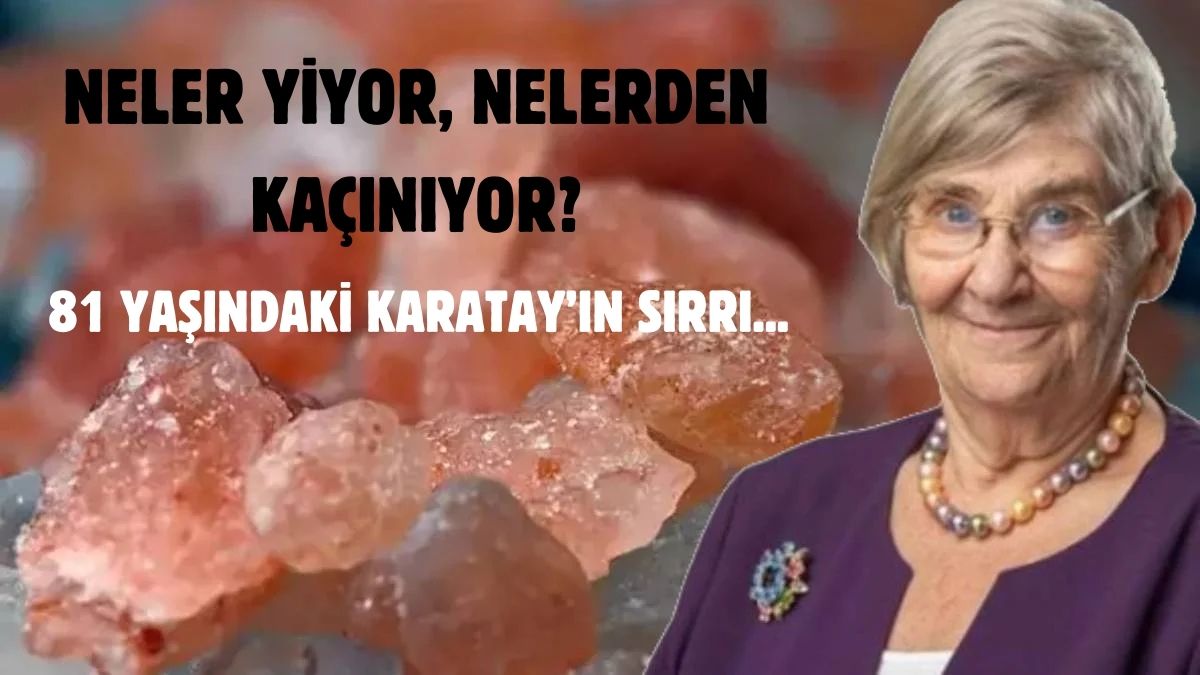 81 yaşında tek bir hastalığı bile yok! Canan Karatay sırrını verdi: Bunu yapan hastalık yüzü görmüyor