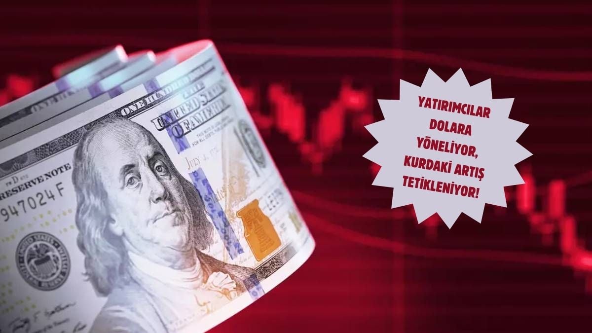 Dolarda zelzele: Dolar artıyor, Merkez Bankası kılını kıpırdatmıyor! Doları olmayan bin pişman