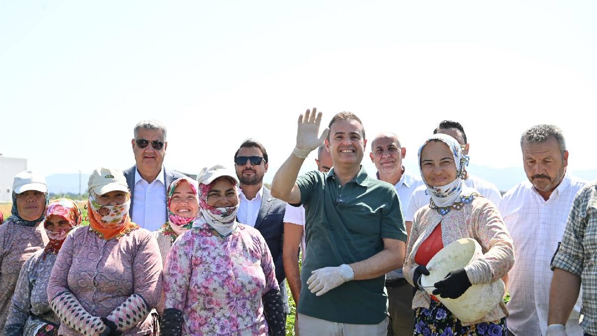 BBB, Çiftçi Destek Projesi’ni Gömeç’ten başlattı