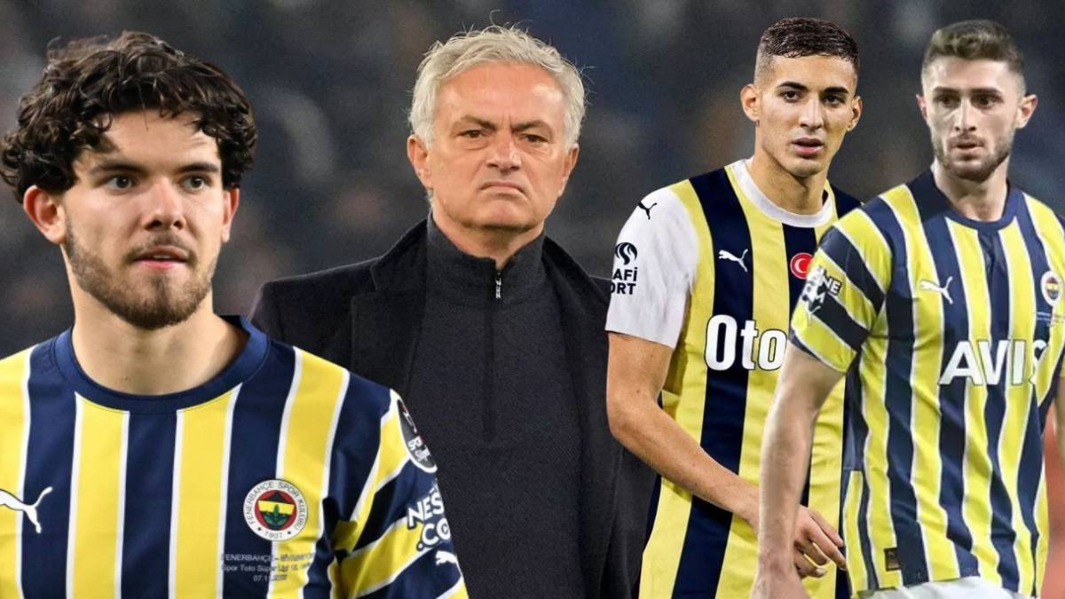 Fenerbahçe'de deprem üstüne deprem! Jose Mourinho 25 yaşındaki milli yıldızın biletini kesti. Arkadaşlarıyla vedalaştı gidiyor