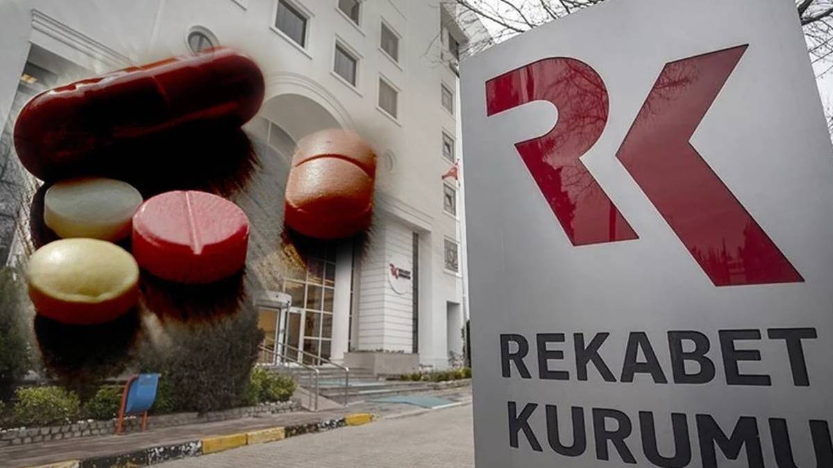 Rekabet Kurulu'ndan iki ilaç şirketine 186 milyonluk ceza