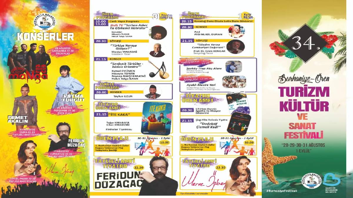 Körfezin beklenen festivalinin programı belli oldu