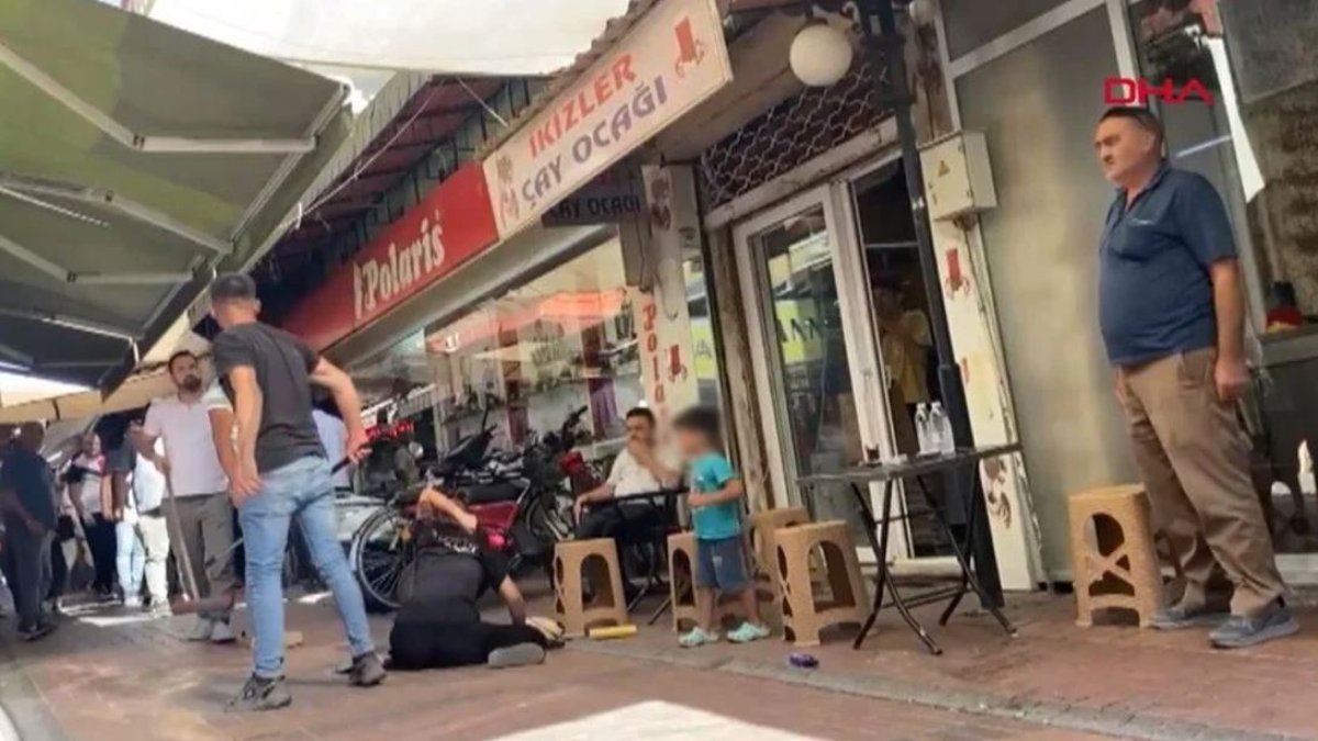 Manisa'da eşi tarafından sokak ortasında darbedilmişti: 14 yaşından beri şiddet görüyorum