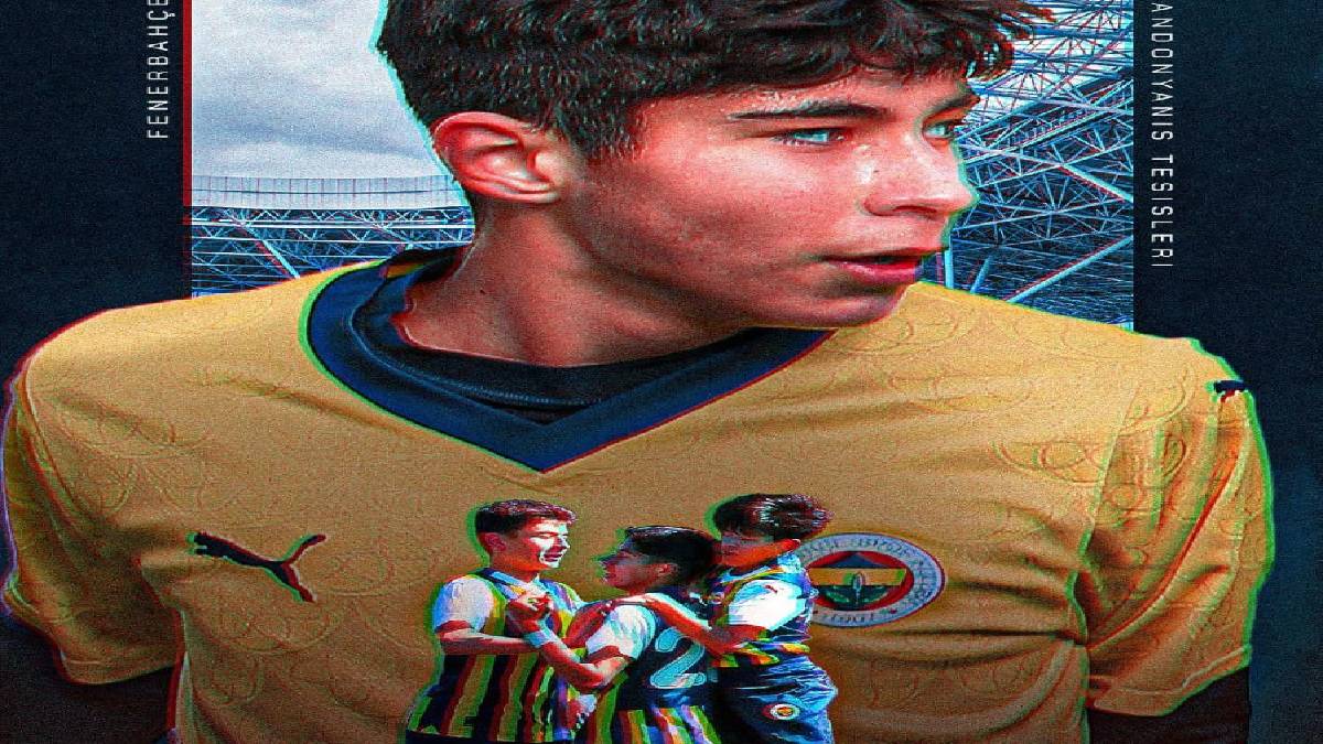 Adana Saimbeylili ve Fenerbahçe Spor Kulübü U15 oyuncusu Doğukan Erciyas’a milli onur