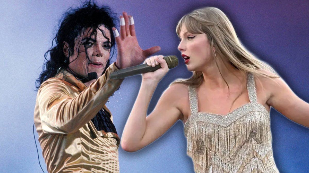 Taylor Swift Wembley'de zirveye çıktı! Michael Jackson'ı tahtından indirdi