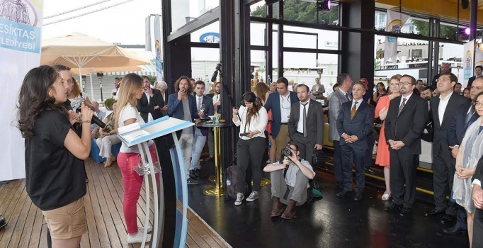 Beşiktaş Belediyesi'nden LGBTİ resepsiyonu