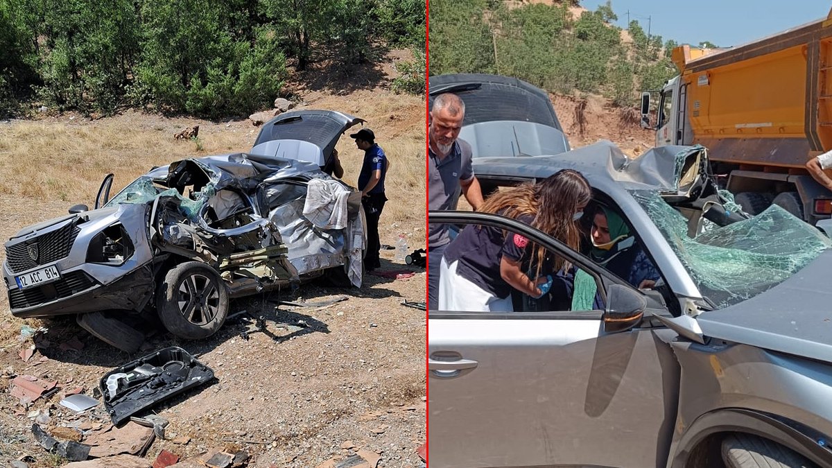 Tunceli'de katliam gibi kaza: 2 ölü, 6 yaralı
