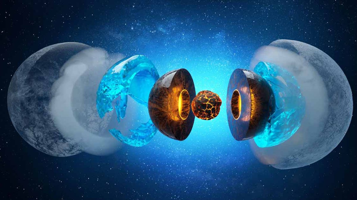 Dünya'nın derinliklerinde dev bir okyanus keşfedildi! Bildiklerinizi unutun