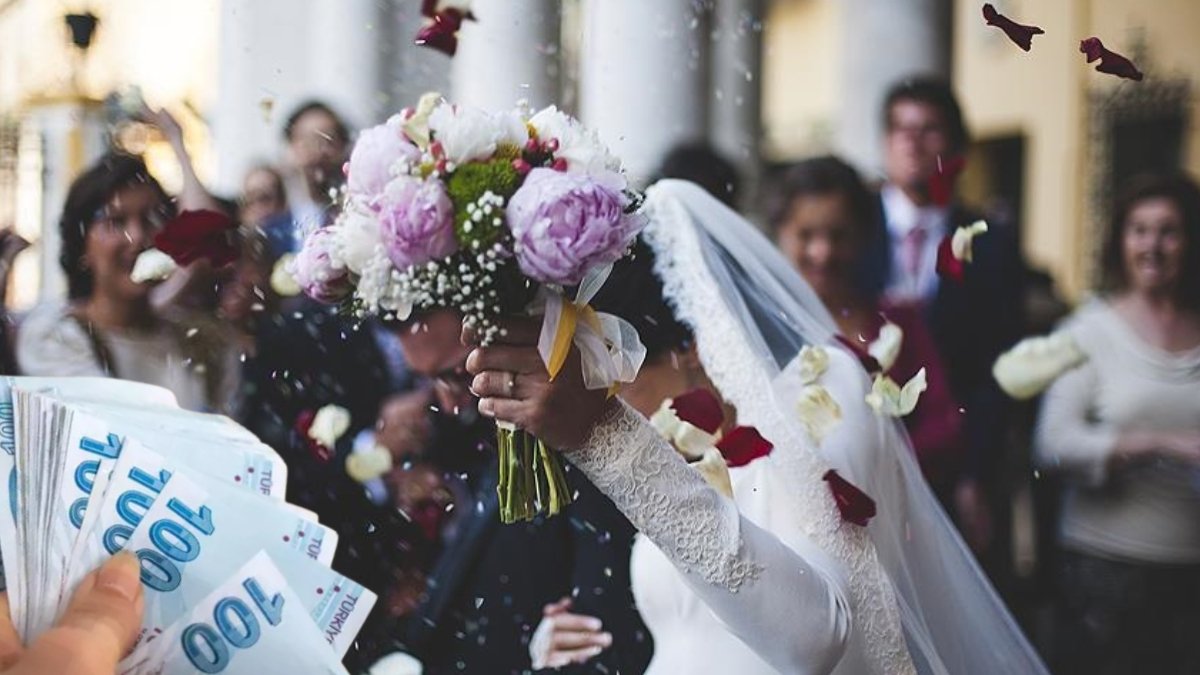 Evlilik maliyetinde dünyayı geride bıraktık: Düğün için 400 bin TL'yi gözden çıkarın