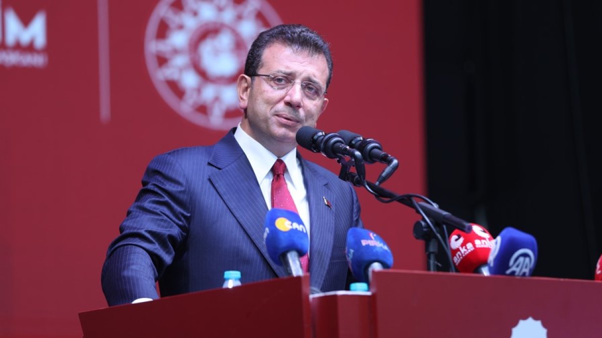İmamoğlu'ndan Erdoğan’a yanıt: AK Partili belediyelere 45 milyon verirken kimin parasını kime veriyordun?