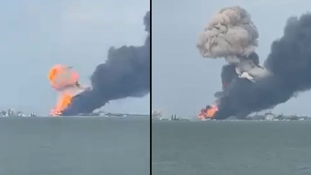 Ukrayna'dan Kursk'un ardından Rusya'ya bir darbe daha: Kırım'a giden yol alevler içinde