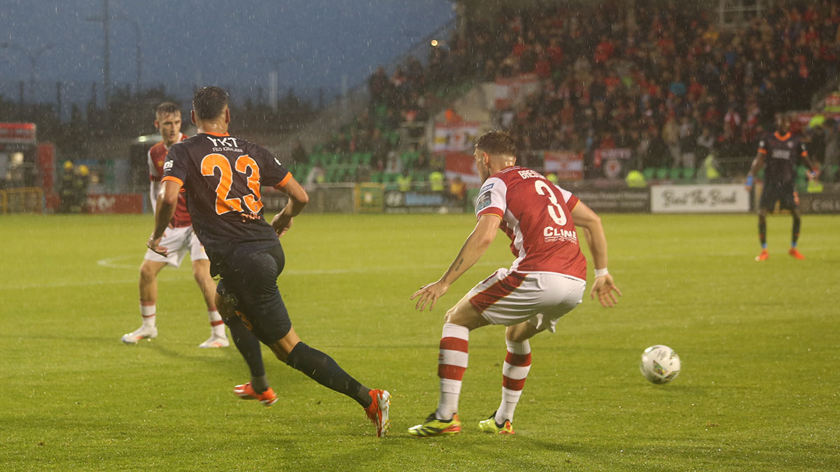Başakşehir tur şansını İstanbul'a bıraktı