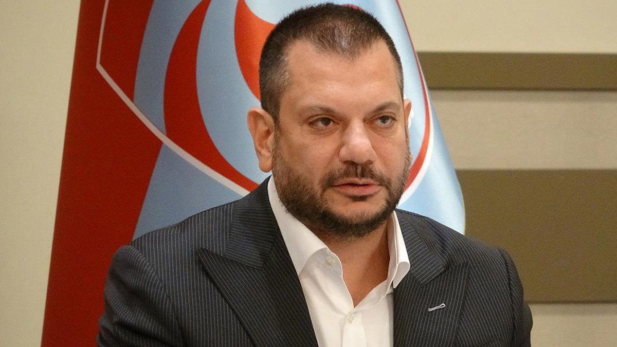 Trabzonspor'un efsane ismi canlı yayında Ertuğrul Doğan'ı hedef aldı! "10 yıl boyunca kulübün etrafında dolaşmasın"