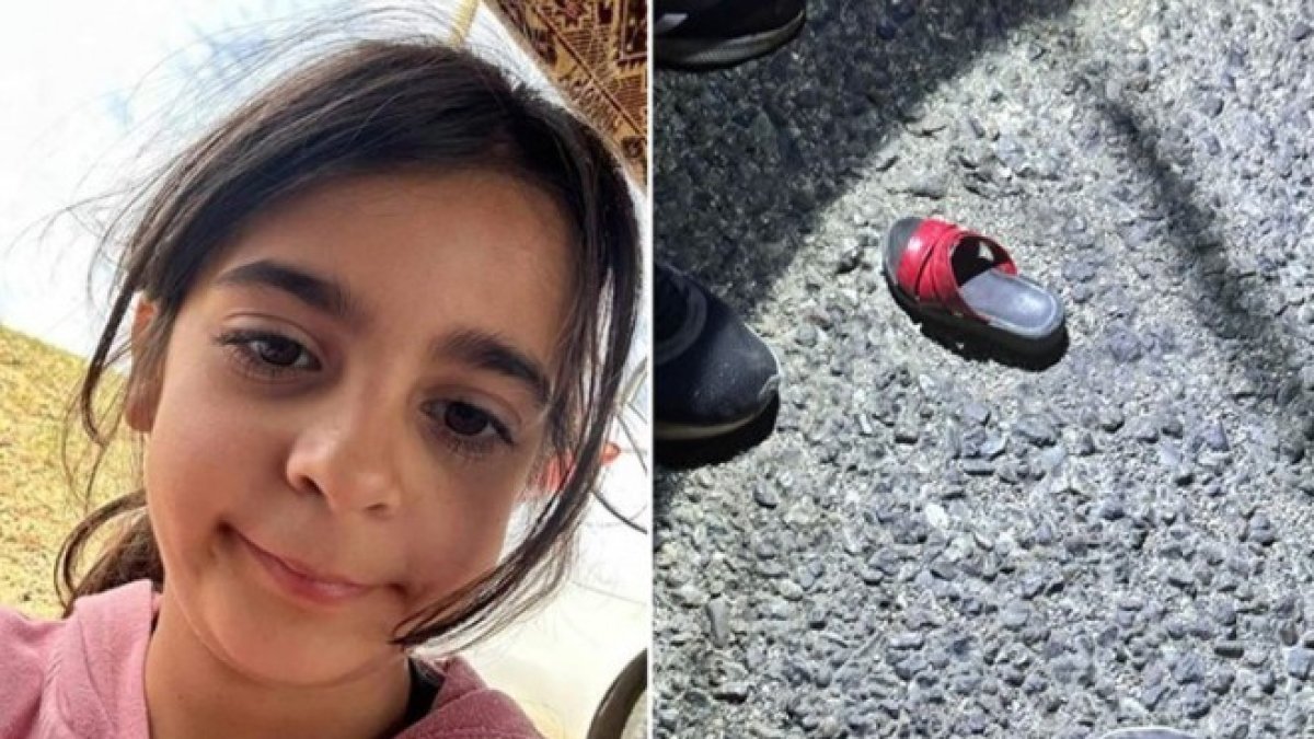 8 yaşındaki Narin nerede? Evine yaklaşık 3 kilometre uzaklıkta terliği bulundu