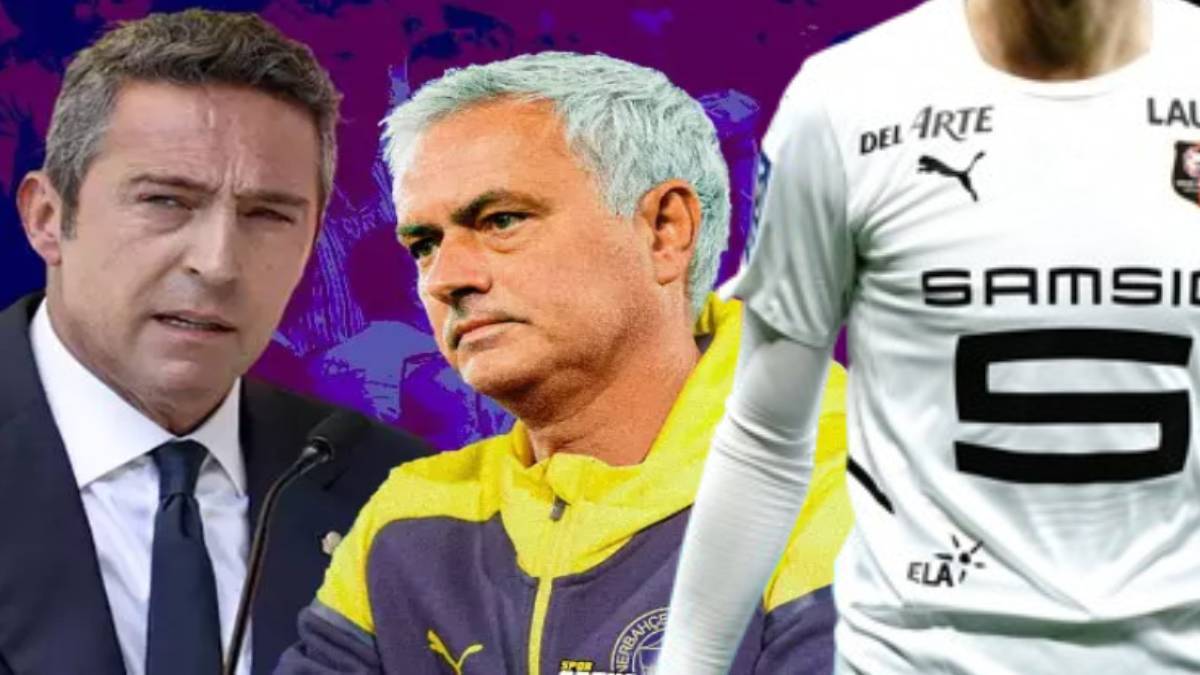 Fenerbahçe'den Galatasaray'a yılın transfer çalımı! Jose Mourinho 21 yaşındaki yıldızı ikna etti. Ali Koç özel jetiyle getirecek
