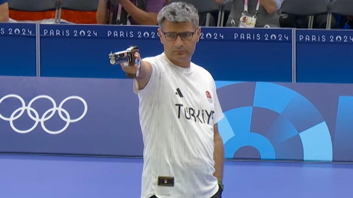 Olimpiyat oyunlarına damga vurmuştu: Yusuf Dikeç'in pozu sınav sorusu oldu