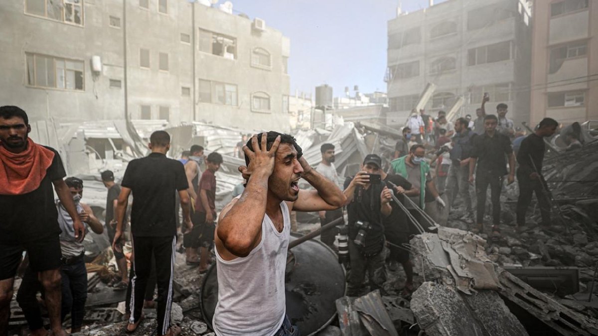 Gazze'de acı bilanço: İsrail 902 aileyi yok etti