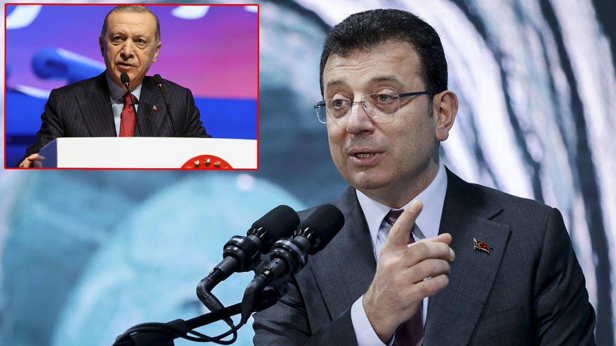 İmamoğlu'ndan Erdoğan'a imza tepkisi: Koltuğu, kendi koltuğu zannediyor!