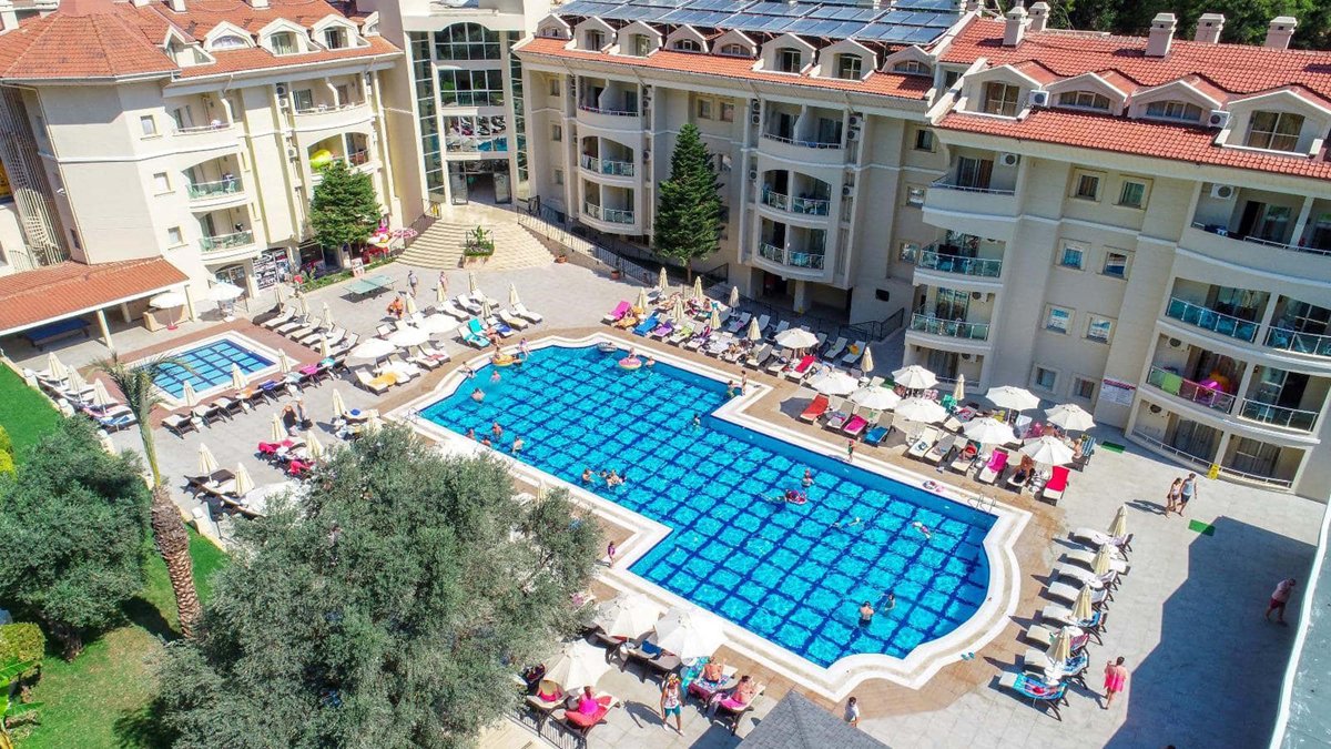 Marmaris'te 5 yıldızlı otel KYK yurdu oldu: 1 Eylül'de öğrencilere kapılarını açacak
