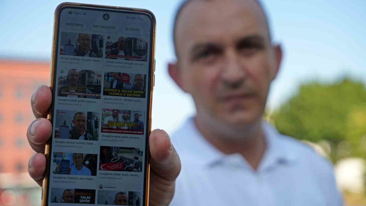 Yaptığı iyilik başına dert olan adam Google'a sitem etti: Ben akıllı şoförüm