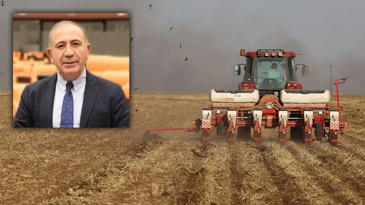 Gürsel Tekin'den AK Parti'ye 'kiralık tarla' tepkisi: Çiftçiye mülkiyet gaspı yapılıyor