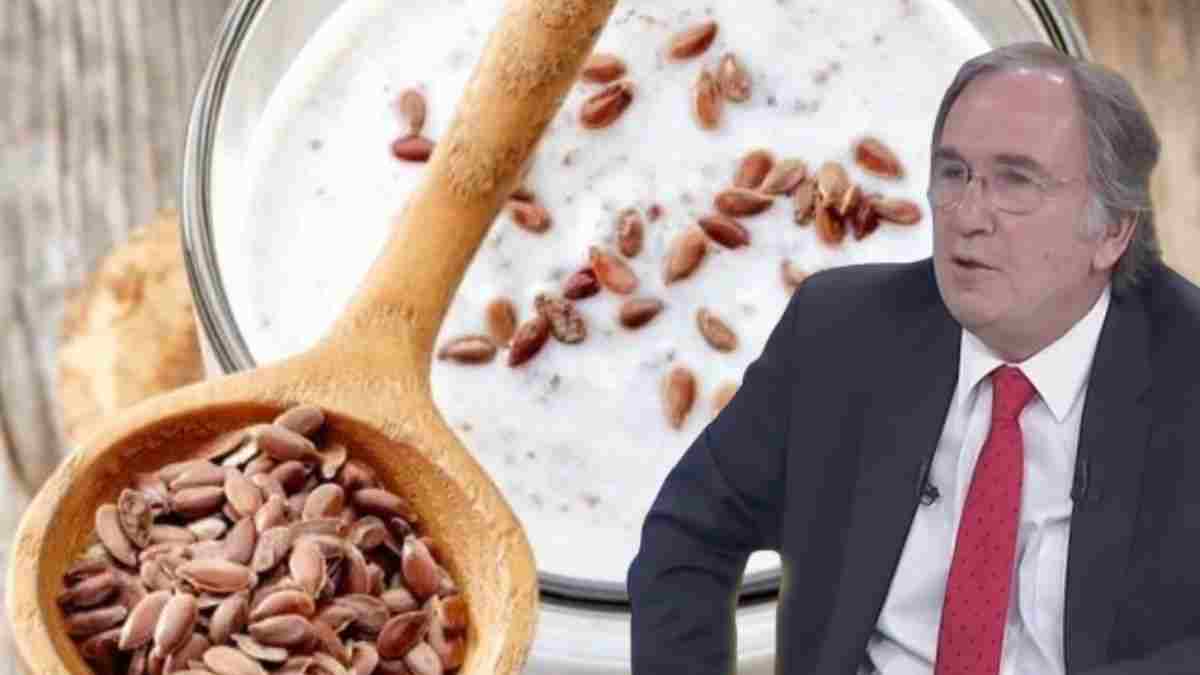 Ondaki omega 3 balıkta bile yok! Tam 7 bin 500 kat daha fazla... Prof. Dr. İbrahim Saraçoğlu: Yoğurda katın mucizeye tanık olun