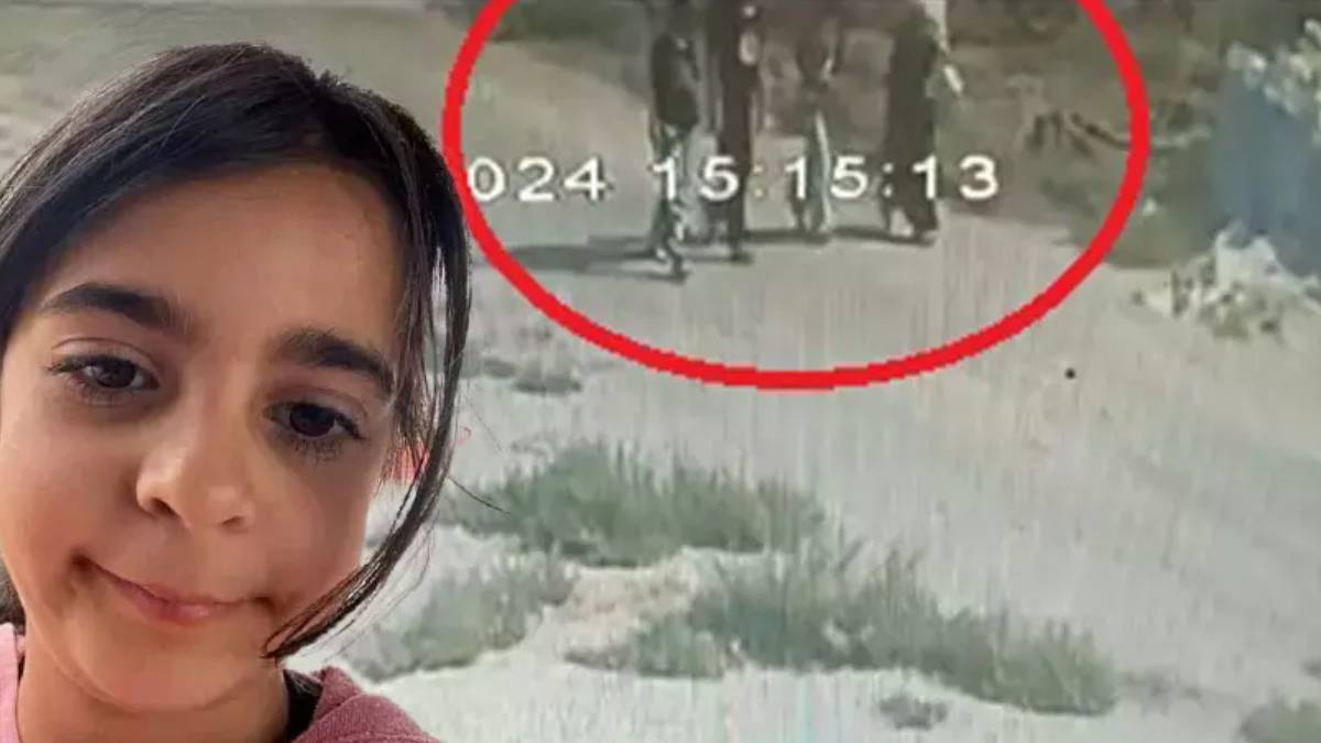 8 yaşındaki kayıp Narin’in son görüntüleri ortaya çıktı