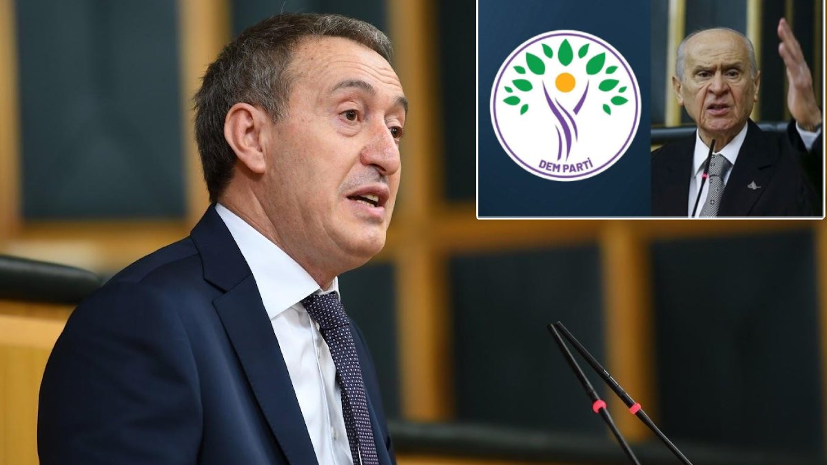 'DEM Parti kapatılsın' diyen Bahçeli'ye, Bakırhan'dan yanıt: Efkârını küfürlerle üzerimizden dağıtma yerine Ferdi Tayfur dinle