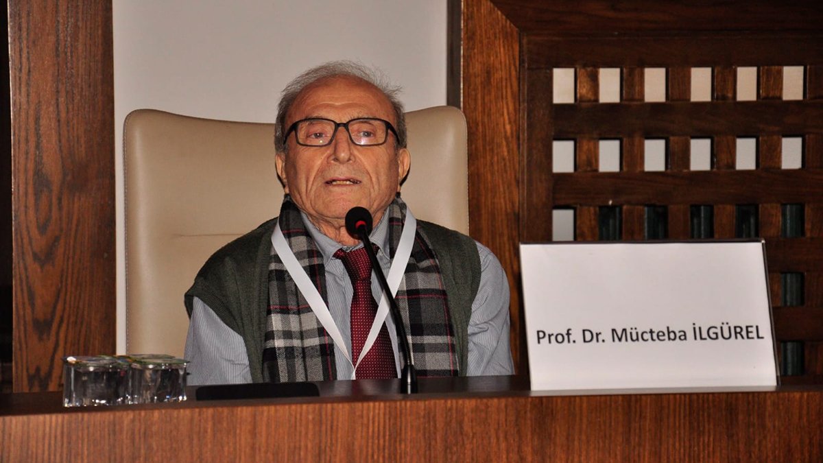 Prof. Dr. Mücteba İlgürel Hakk'a yürüdü: Marmara Üniversitesi Tarih bölümü kurucusunu kaybetti